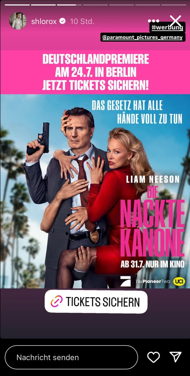 Mobiler Kampagneninhalt