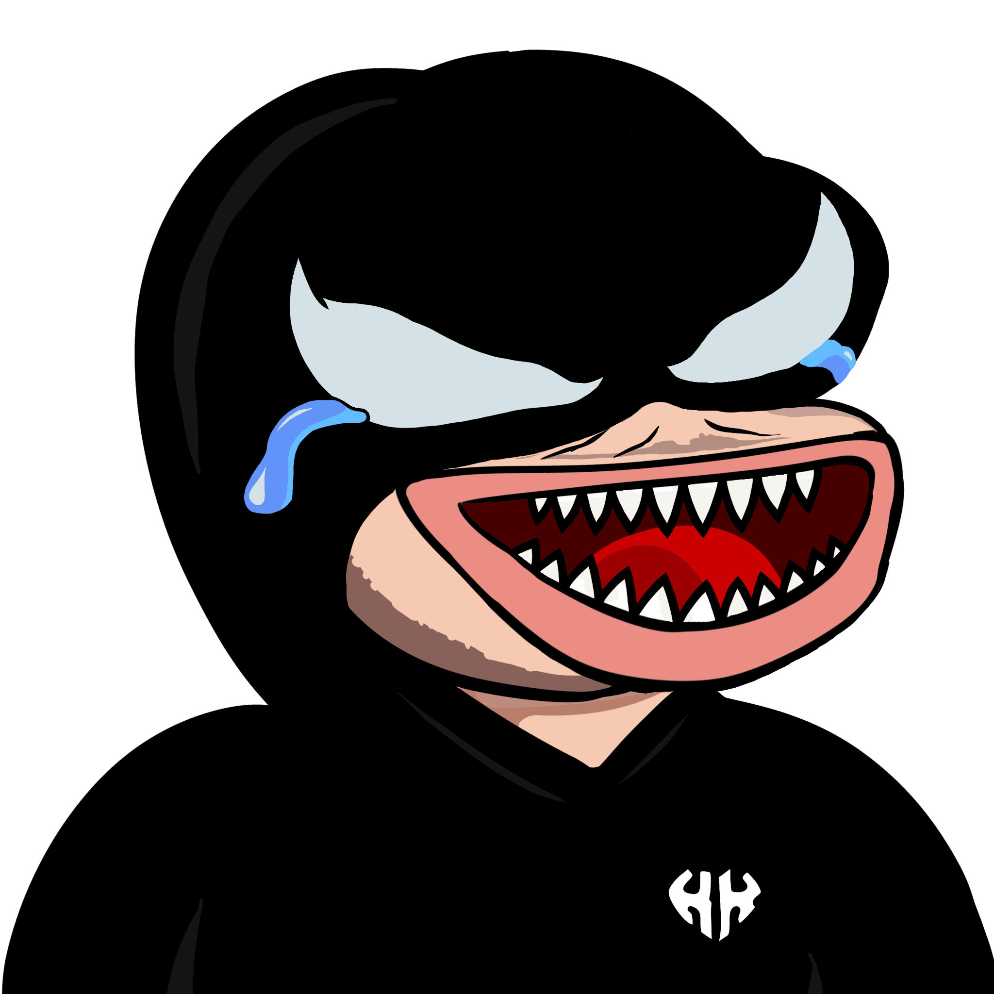 Venom-Maskottchen