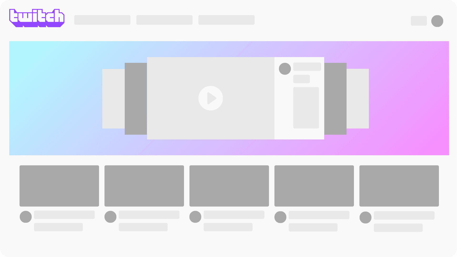 Homepage Headliner across desktop and mobile